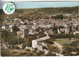 82 - Très Belle Carte Postale Semi Moderne Dentelée De  VARAGES    Vue Aérienne - Autres & Non Classés