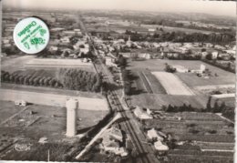 82 - Très Belle Carte Postale Semi Moderne Dentelée De  ALBIAS    Vue Aérienne - Albias