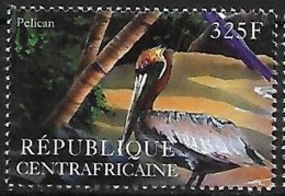 Central Africa - MNH - 2001 :    Brown Pelican  -  Pelecanus Occidentalis - Pélicans