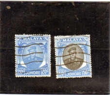 B - 1949 Malesia - Johore - Sultano Ibrahim - Johore