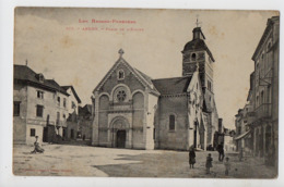 ARUDY - 64 - Béarn - Place De L'Eglise - Arudy