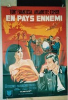 "En Pays Ennemi" T. Franciosa, A. Comer...1968 - 120x160 - TTB - Affiches & Posters