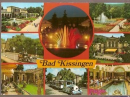 Germany & Circulated, Greetings From  Bad Kissingen, Multi, Warstein 1993 (4390) - Bad Kissingen