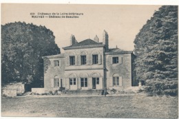 MAUVES - Château De Beaulieu - Mauves-sur-Loire