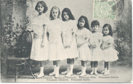 Prinzessin  Maria Adelheid , Charlotte ,Hilda ,Antinia, Elisabeth,Sophie. - Famille Grand-Ducale