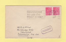 Grande Bretagne - Harwick - Paquebot - 1972 - Storia Postale