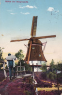 Worpswede * Windmühle, Gesamtansicht * Deutschland  * AK1469 - Worpswede