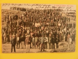 A GROUP OF NATIVE MINE BOYS - Südafrika