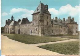 Chateau De ROSAMBO En LANVELLEC La Façade Nord - Lanvellec