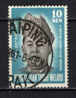 MALAYA - 1961 - TUANKU SYED PUTRA - USATO - Malaya (British Military Administration)