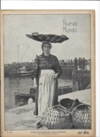 Nuevo Mundo N°763 -20/08/1908 "tipos Santanderinos -una Sardinera" - [1] Hasta 1980