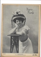 Nuevo Mundo N°769 -01/10/1908 "NIEVES SUAREZ " - [1] Until 1980