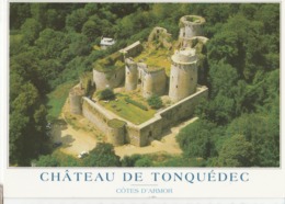 Château De Tonquédec Les Ruines Du Château - Lanvellec