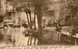 95 - GARGES LES GONESSES - L'Abreuvoir - 1909 - Très Bon état - Garges Les Gonesses