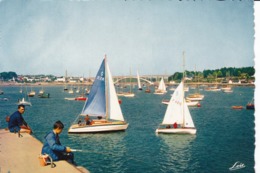 LA TRINITE-SUR-MER - Port Et Pont De Kerisper - La Trinite Sur Mer