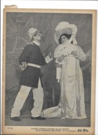 Nuevo Mundo N°770 -08/10/1908 "CARMEN ANDRES Y GAMERO...REPUBLICA DEL AMOR" - [1] Until 1980