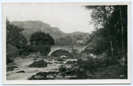 LAKE DISTRICT : SKELWITH BRIDGE NEAR AMBLESIDE / ADDRESS - BRADFORD, OAK AVENUE (COMBER) - Ambleside