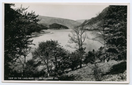 RHAYADER : ELAN VALLEY - VIEW ON THE LAKE / ADDRESS - SWANSEA, SKETTY, DUNRAVEN ROAD (CROLE) - Radnorshire