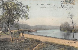 Thème    Navigation Fluviale .Péniche Écluse   :95 Eragny Sur Oise  . Le Tournant    (voir Scan) - Hausboote