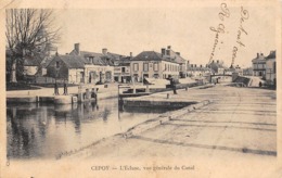 Thème    Navigation Fluviale .Péniche Écluse.Bac   : 45 Cepoy  L'Ecluse         (voir Scan) - Binnenschepen