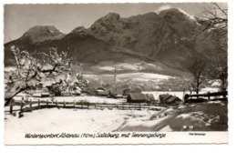 BISCHOFSHOFEN GEGEN DAS TENNENGEBIRGE. - Bischofshofen