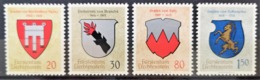1964 Wappenserie Postfrisch** MiNr: 440-443 - Ohne Zuordnung