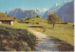 (CH1306) SOGLIO (BERGELL) ... UNUSED - Soglio