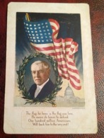 President - Woodrow Wilson - Presidenten