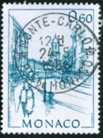 MONACO #1511   - Eglise Saint-Charles  - Monaco D'autrefois - 1986  USED - Gebruikt