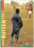 Carte Postale Afrique  Burkina Faso  Match De Football Très Beau Plan - Burkina Faso