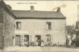 LAILLE  -- Hôtel Lefloc                                      -- C. B. - Autres Communes