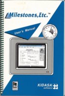 Milestones Pour Windows 3, En Anglais (1991, TBE+) - Autres & Non Classés