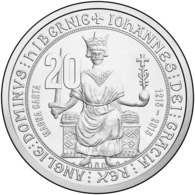 AUSTRALIA • 2015 • 20c • 800TH ANNIVERSARY MAGNA CARTA • Uncirculated Coin In Card - Sonstige & Ohne Zuordnung
