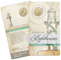 AUSTRALIA • 2015 • $1 • Australian Lighthouses • Uncirculated Coin In Card - Others