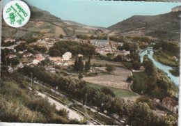 82 - Très Belle Carte Postale Semi Moderne Dentelée De   SAINT ANTONIN NOBLE VAL    Vue Aérienne - Saint Antonin Noble Val