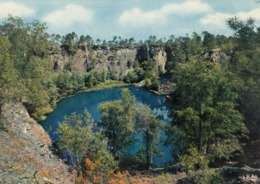 Cp , 56 , ROCHEFORT-en-TERRE , Le Puits De Guenfol - Rochefort En Terre