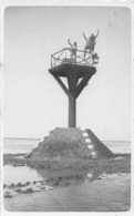 ¤¤  -  ILE De NOIRMOUTIER   -  Carte-Photo D'un Refuge Sur Le Passage Du Goix   -  ¤¤ - Noirmoutier