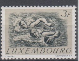 LUXEMBOURG 1952 OLYMPIC GAMES WATER POLO - Water Polo