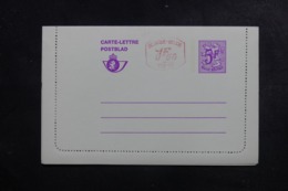 BELGIQUE - Entier Postal + Complément Non Circulé - L 44478 - Postbladen