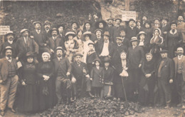 Delcampe - BARBAZAN-les-THERMES  -  Carte-Photo D'un Groupe   -  Photo Des Themes "A. CANDIE " - Barbazan