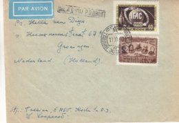 Russie - Estonie - Lettre De 1950 - Oblit Tallinn - Congrès IFAC - - Storia Postale