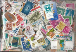 Israel 700 Verschiedene Marken - Collections, Lots & Series