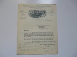 VIEUX PAPIERS - DOCUMENTS COMMERCIAUX : Machines Et Articles De Brasserie - ETS Théophile DEBUS - Strasbourg - 1900 – 1949