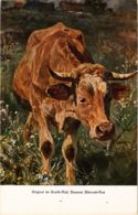 CPA AK Biberach A. D. Riss - Braith-Mali Museum - Cattle GERMANY (912971) - Biberach