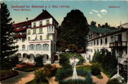 CPA AK Biberach A. D. Riss - Jordanbad - Kurhaus - Badehaus GERMANY (913078) - Biberach