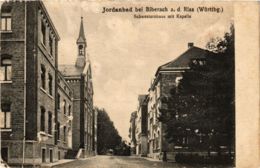 CPA AK Biberach A. D. Riss - Jordanbad - Schwesternhaus GERMANY (913088) - Biberach