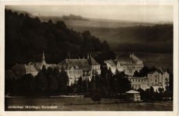 CPA AK Biberach A. D. Riss - Jordanbad - Kuranstalt GERMANY (913091) - Biberach