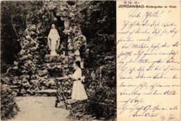 CPA AK Biberach A. D. Riss - Jordanbad - Muttergottes Im Wald. GERMANY (913094) - Biberach