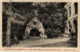 CPA AK Biberach A. D. Riss - Jordanbad - Kneipp-Brunnen GERMANY (913100) - Biberach
