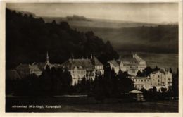 CPA AK Biberach A. D. Riss - Jordanbad - Kuranstalt GERMANY (913102) - Biberach